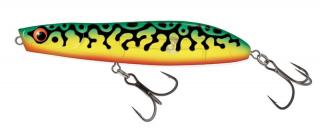 Salmo Wobler Rattlin Stick Floating 11cm Barva: Green Tiger