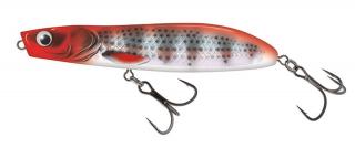 Salmo Wobler Rattlin Stick Floating 11cm Barva: Red Head Striper