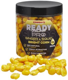 Sarbaits Kukuřice Ready Seeds Bright Corn 250ml Příchuť: Pro Ginger Squid