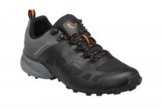 Savage Gear Boty X-Grip Shoe Black/Grey Velikost: 43