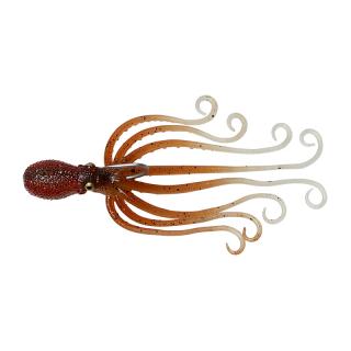 Savage Gear Chobotnice 3D Octopus 300g/22cm Varianta: Brown Glow