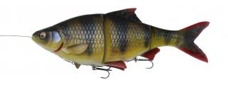 Savage Gear Gumová Nástraha 4D Line Thru Roach 86g 18cm Velikost: 18cm, Barva: SLOW SINK PERCH