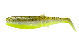 Savage Gear Gumová Nástraha Cannibal Shad Green Pearl Yellow Délka cm: 10cm, Hmotnost: 9g