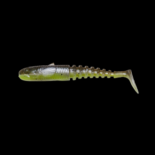 Savage Gear Gumová Nástraha Gobster Shad Green Pearl Yellow Délka cm: 9cm, Hmotnost: 9g