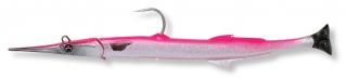 Savage Gear Gumová Nástraha Jehlice SG 3D Needlefish Pulsetil 2+1 23cm 55g Varianta: Pink Silver