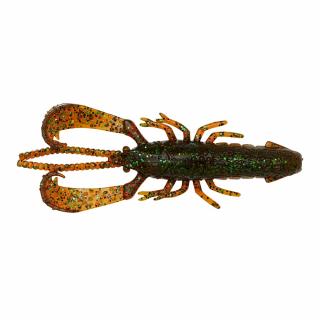 Savage Gear Gumová Nástraha Reaction Crayfish Green Pumpkin Délka cm: 7,3cm, Hmotnost: 4g, Počet kusů: 5ks