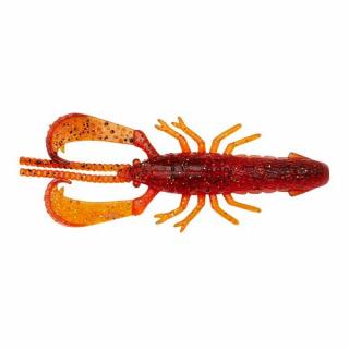 Savage Gear Gumová Nástraha Reaction Crayfish Motor Oil Délka cm: 9,1cm, Hmotnost: 7,5g, Počet kusů: 5ks