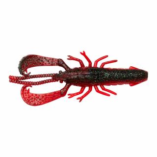 Savage Gear Gumová Nástraha Reaction Crayfish Red N Black Délka cm: 7,3cm, Hmotnost: 4g, Počet kusů: 5ks