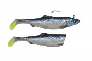 Savage Gear Nástraha 3D Herring Big Shad Sinking Real Hearing PHP Délka cm: 25cm, Hmotnost: 300g, Počet kusů: 2+1ks