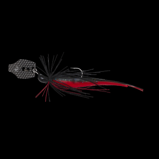 Savage Gear Nástraha Crazy Swim Jig Sinking 10cm 8,5g Délka cm: 10cm, Barva: BLACK N RED