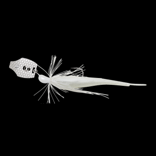 Savage Gear Nástraha Crazy Swim Jig Sinking 10cm 8,5g Délka cm: 10cm, Barva: WHITE SILVER