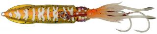Savage Gear Nástraha Swimsquid Inchiku Orange Gold Glow Délka: 9,7cm, Hmotnost Pilkeru: 150g