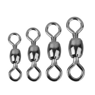 Savage Gear Obratlíky Swivel - 15ks Varianta: M #2 38kg BLN