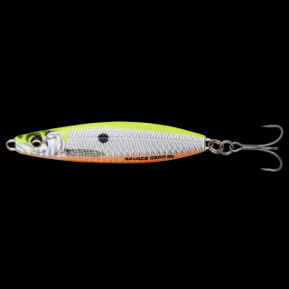 Savage Gear Pilker Psycho Lemon Back Flash Hmotnost Pilkeru: 80g