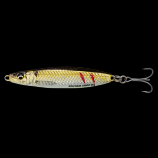 Savage Gear Pilker Psycho Sprat  Green Silver 10,2cm 80g Hmotnost Pilkeru: 80g