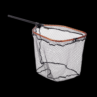 Savage Gear Podběrák Pro Folding Net DLX Varianta: L, Velikost: 65X50X50CM