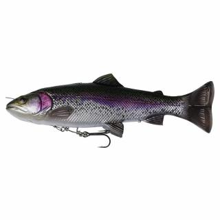 Savage Gear Pstruh Line Thru Pulse Tail Trout RAINBOW TROUT 4D - 16cm