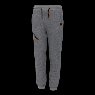 Savage Gear Tepláky Junior Joggers Grey Melange Velikost: 10-12 let