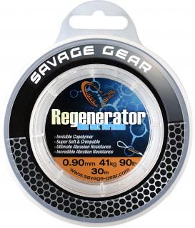 Savage Gear Vlasec Regenerator Mono 30m Nosnost: 10kg, Průměr: 0,40mm, Varianta: 22lb
