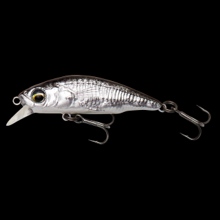 Savage Gear Wobler 3D Sticklebait Twitch Sinking 4,5cm Barva: Black Silver