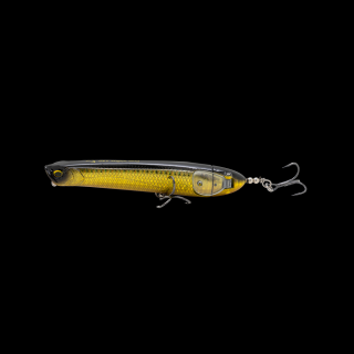 Savage Gear Wobler Prop Walker Floating Ghost Minnow 10cm Barva: GOLDEN SHINER