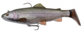 Savege Gear Gumová Nástraha 4D Trout Rattle Shad 17cm 80g Varianta: 01-Rainbow Trout