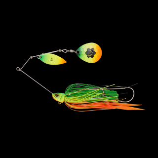 Savege Gear Nástraha Da'Bush Spinnerbait Sinking 14cm 21g Barva: Firetiger