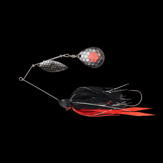 Savege Gear Nástraha Da'Bush Spinnerbait Sinking 14cm 21g Barva: RED N BLACK