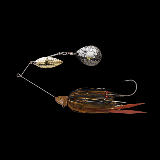 Savege Gear Nástraha Da'Bush Spinnerbait Sinking 16cm 32g Barva: Motor Oil