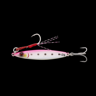 Savege Gear Pilker Flatline TG FS UV Chartreuse Délka cm: 3,5cm, Hmotnost Pilkeru: 8g