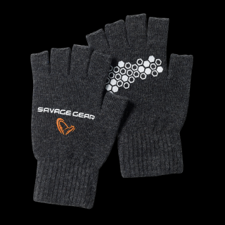 Savege Gear Rukavice Knitted Half Finger Glove Velikost: L
