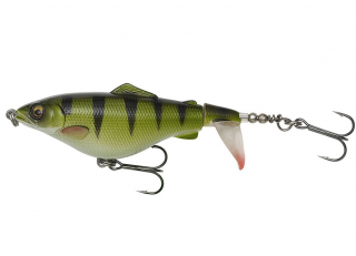 Savege Gear Wobler 3D Fat Smashtail Floating 8cm Barva: PERCH