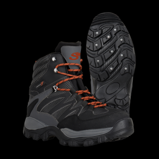 Scierra Brodící Boty X-Force Wading Shoes Cleated W. Studs Grey/Dark Grey Velikost: 42