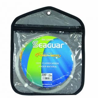 Seguar Big Game Fluorocarbon 15m Nosnost: 38,6kg, Průměr: 0,81mm, Varianta: 85lb