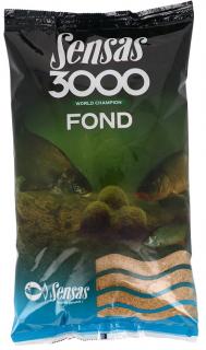 Sensas 3000 Fond Řeka 1kg