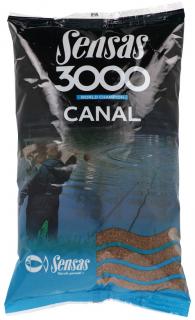 Sensas Krmení 3000 Canal (kanál) 1kg