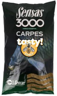Sensas Krmení 3000 Carp Tasty 1kg Příchuť: Honey