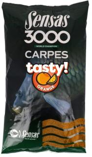 Sensas Krmení 3000 Carp Tasty 1kg Příchuť: Orange