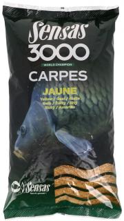 Sensas Krmení 3000 Carpes Jaune (kapr žlutý) 1kg
