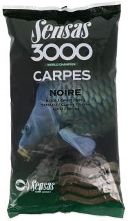 Sensas Krmení 3000 Carpes Noir (kapr černý zima) 1kg