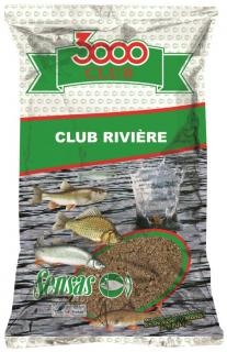 Sensas Krmení 3000 Club 1kg Příchuť: Riviere (řeka)