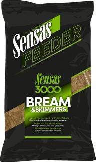 Sensas Krmení 3000 Feeder 1kg Příchuť: Bream&Skimmers