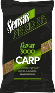 Sensas Krmení 3000 Feeder 1kg Příchuť: Carp