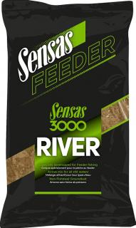 Sensas Krmení 3000 Feeder 1kg Příchuť: River