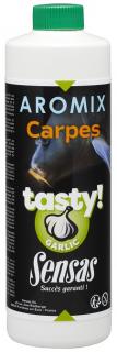 Sensas Posilovač Aromix Carp Tasty 500ml Příchuť: Česnek