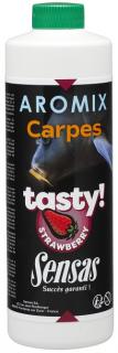 Sensas Posilovač Aromix Carp Tasty 500ml Příchuť: Jahoda