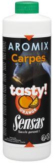 Sensas Posilovač Aromix Carp Tasty 500ml Příchuť: Pomeranč