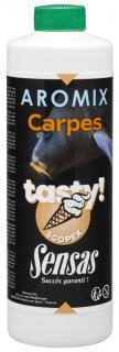 Sensas Posilovač Aromix Carp Tasty 500ml Příchuť: Scopex