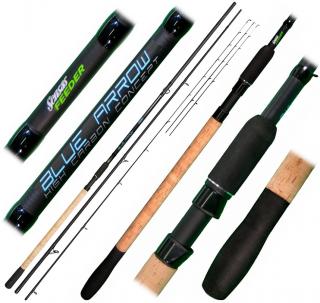 Sensas Prut Blue Arrow Feeder Heavy 3,6m 90-140g 3+3-díl