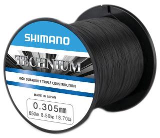 Shimano Vlasec Technium PB Délka: 1280m, Nosnost: 7,5kg, Průměr: 0,285mm